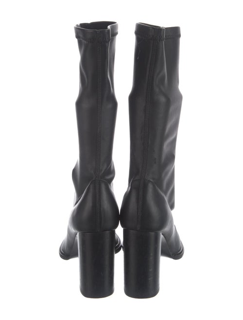 Stella McCartney Leather Sock Boots