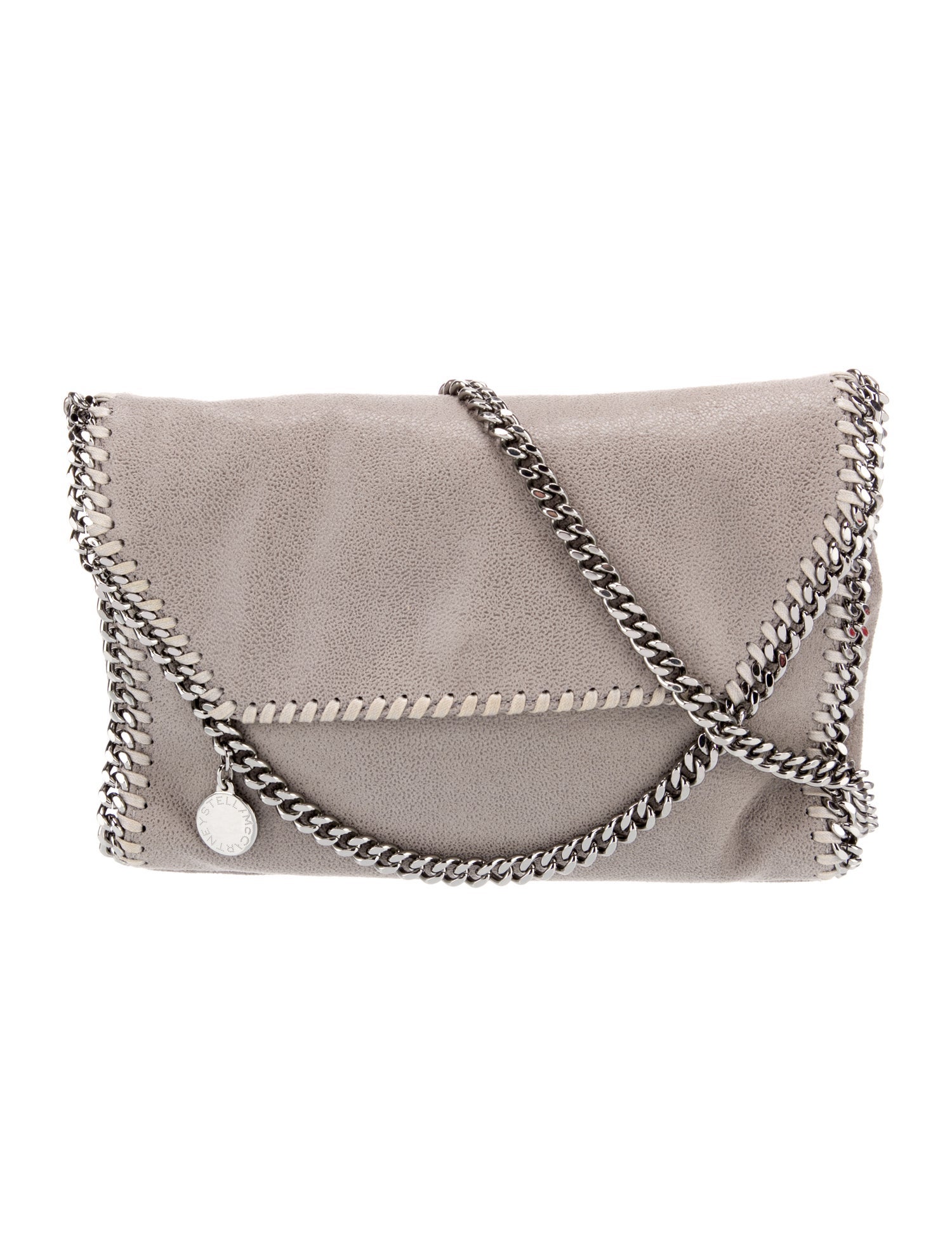 Stella McCartney Vegetarian Suede Crossbody Bag