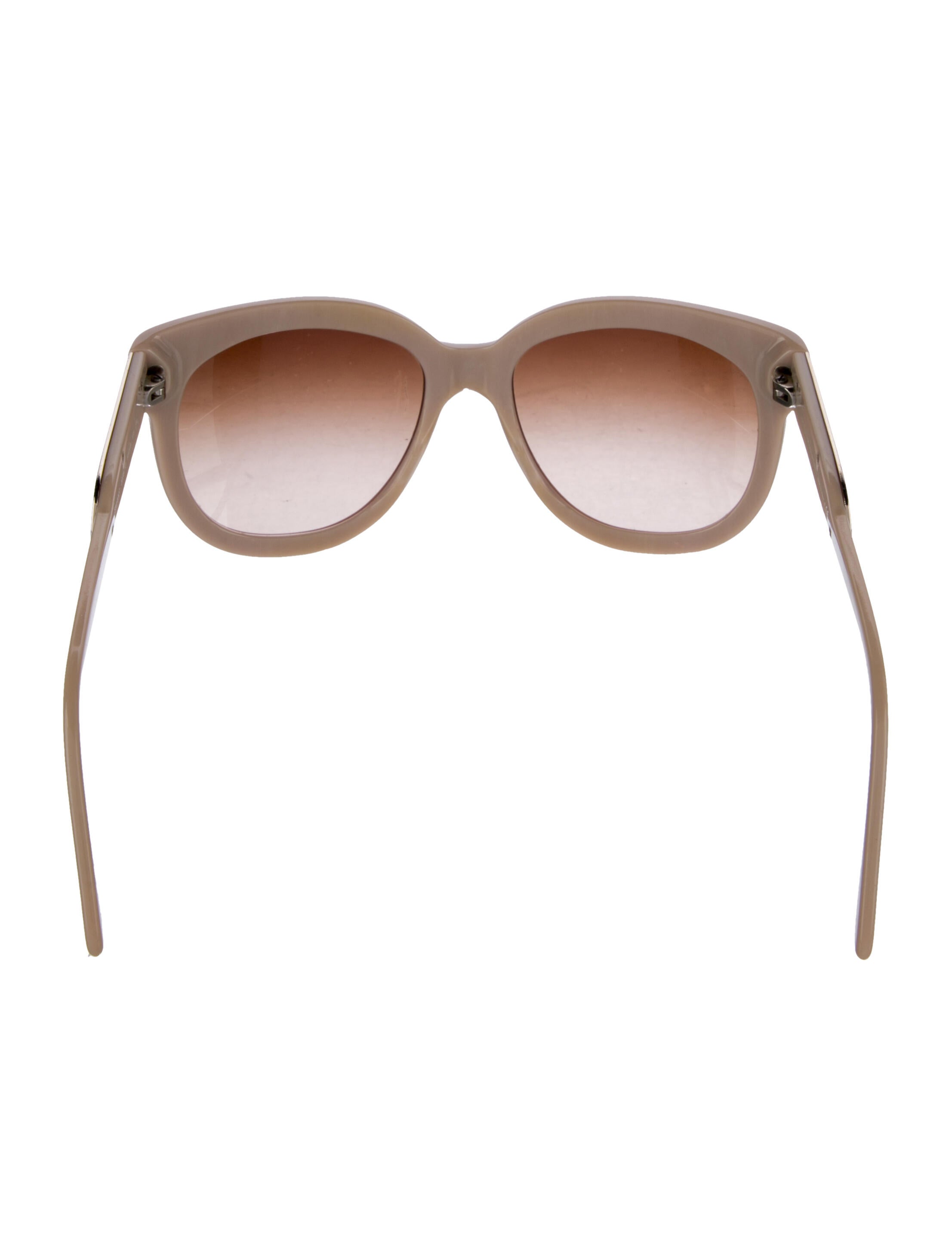 Stella McCartney Oversize Gradient Sunglasses