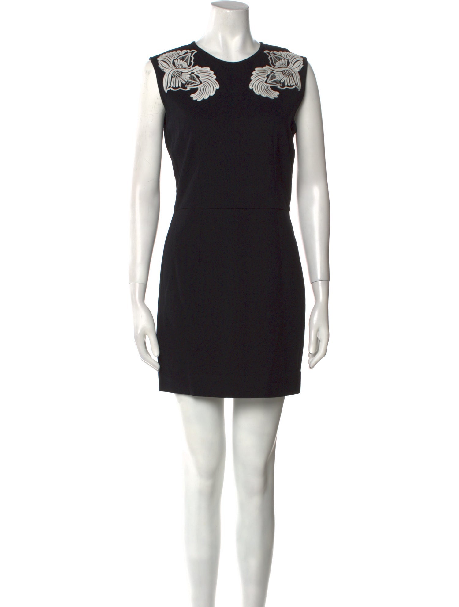 Stella McCartney Crew Neck Mini Dress