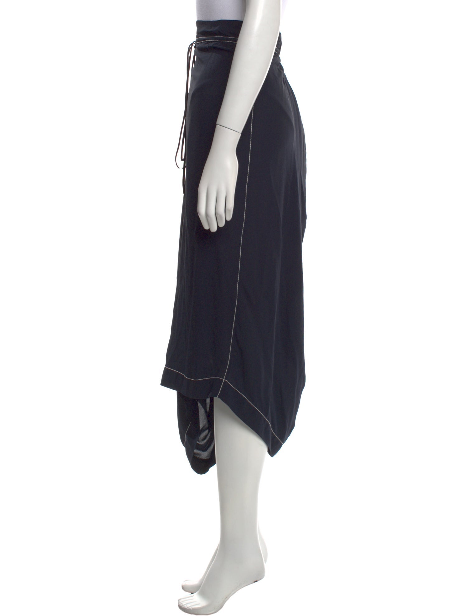 Stella McCartney Silk Knee-Length Skirt