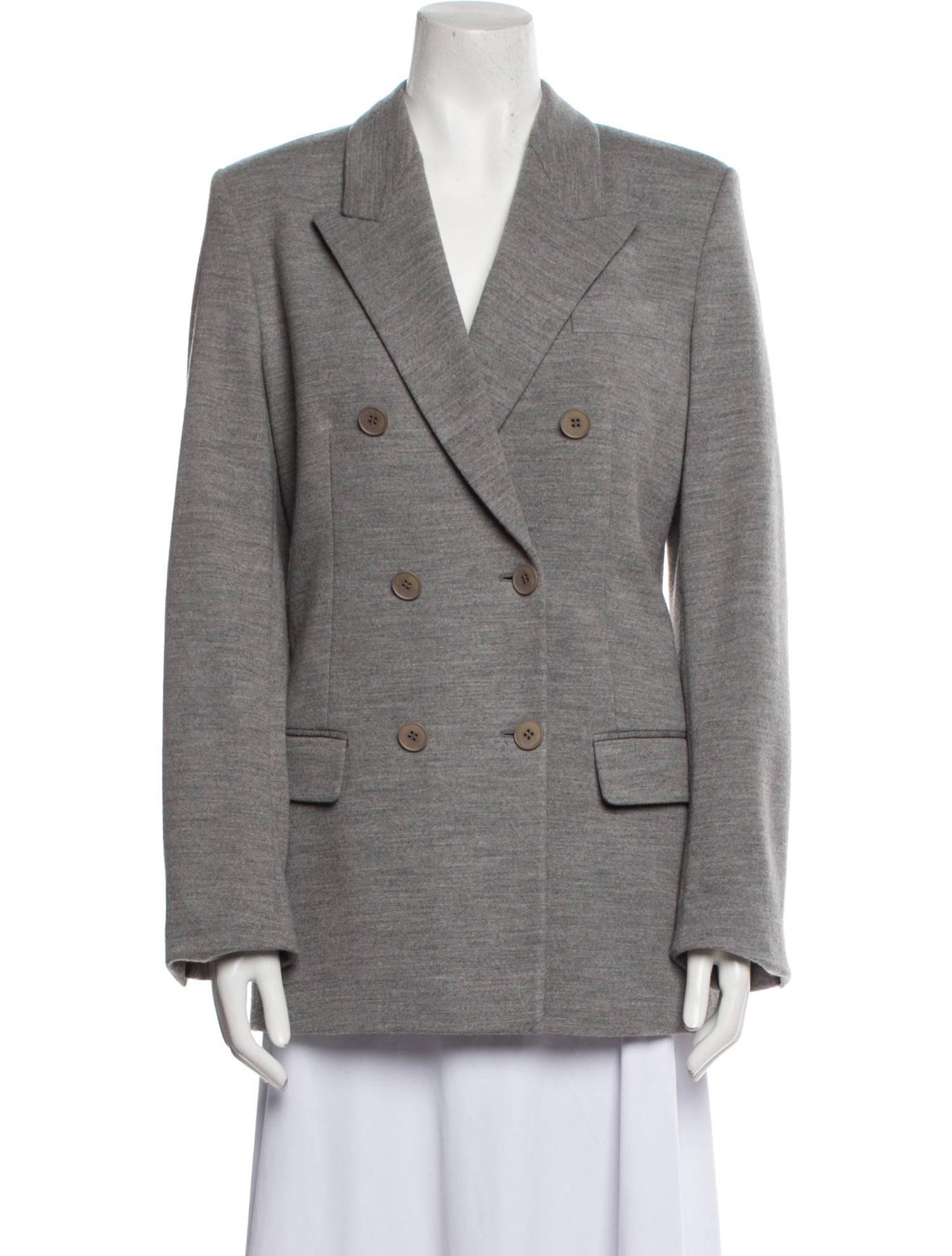 Stella McCartney Wool Peacoat