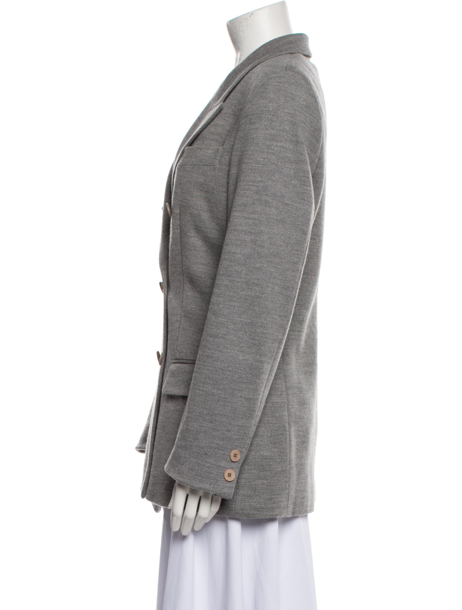 Stella McCartney Wool Peacoat