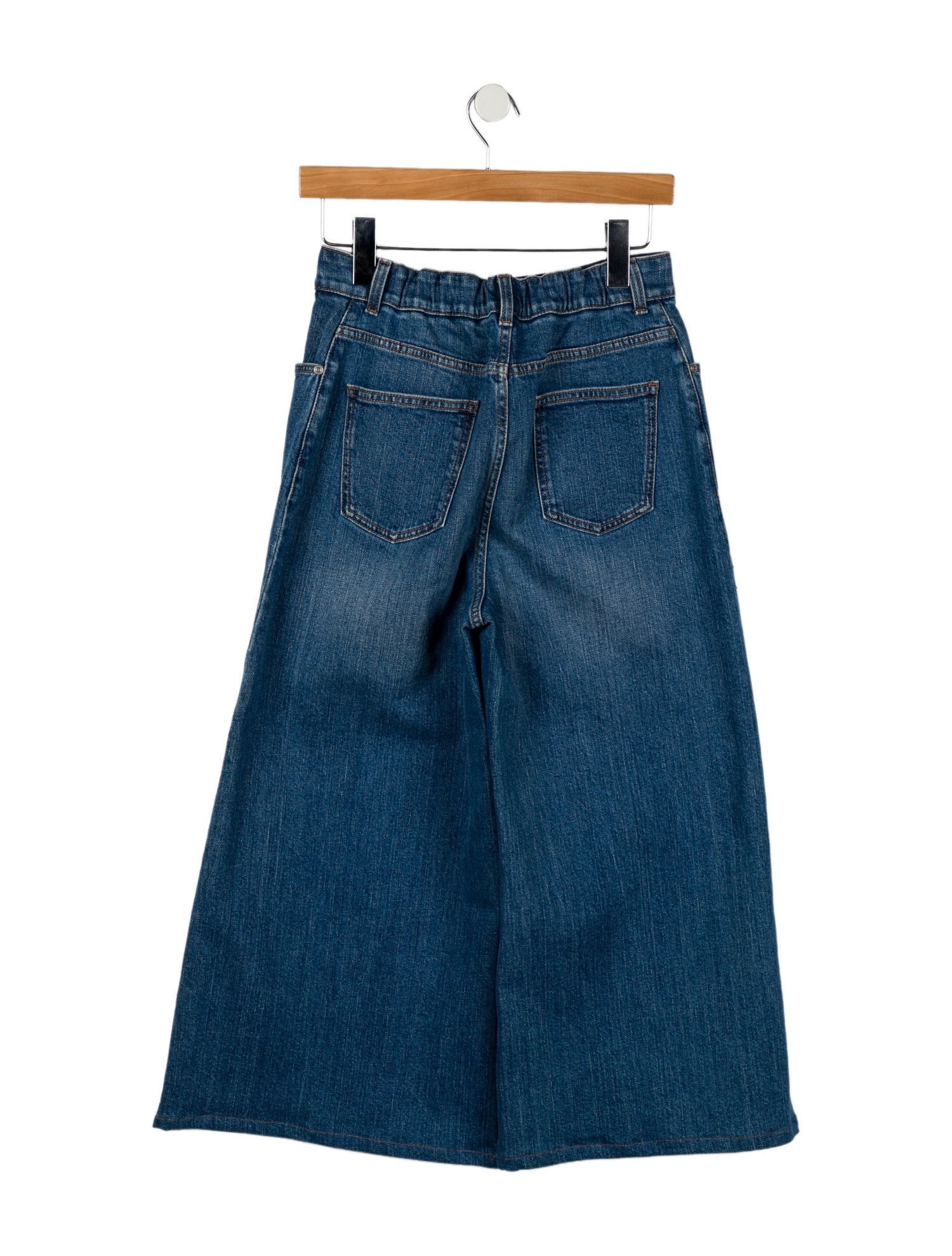 Stella McCartney High-Rise Wide Leg Jeans