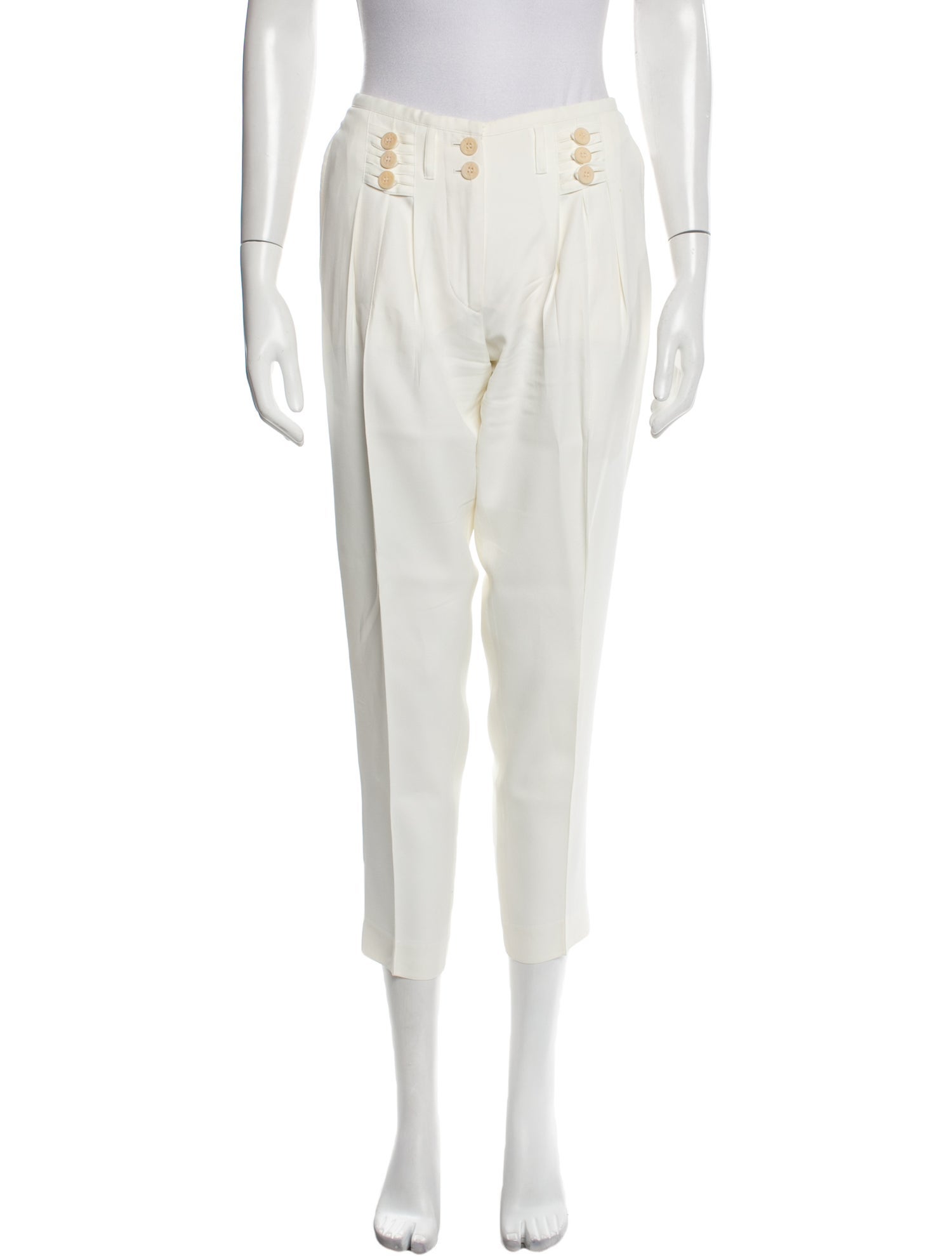 Stella McCartney Straight Leg Pants