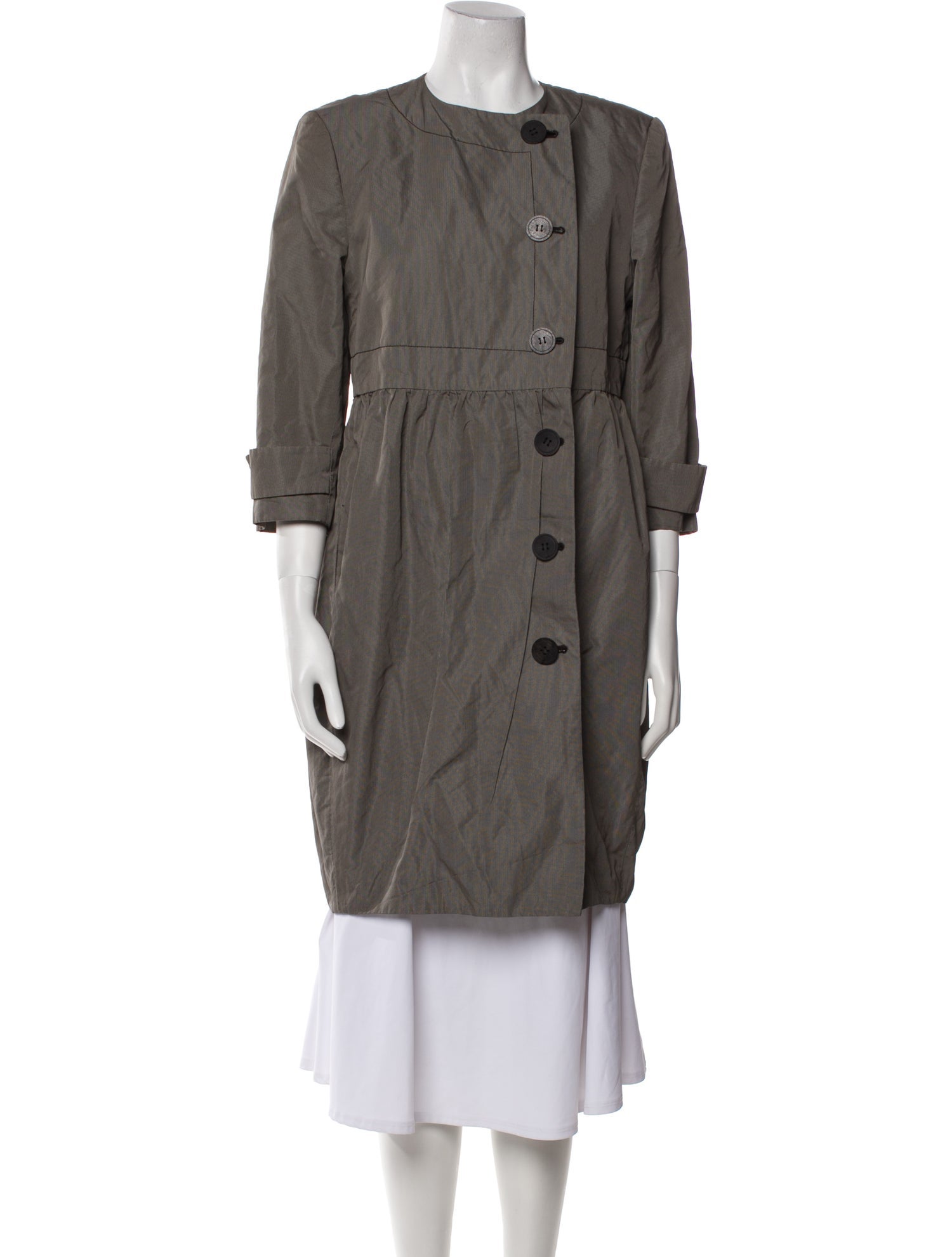 Stella McCartney Vintage 2006 Coat - Grey Coats, Clothing