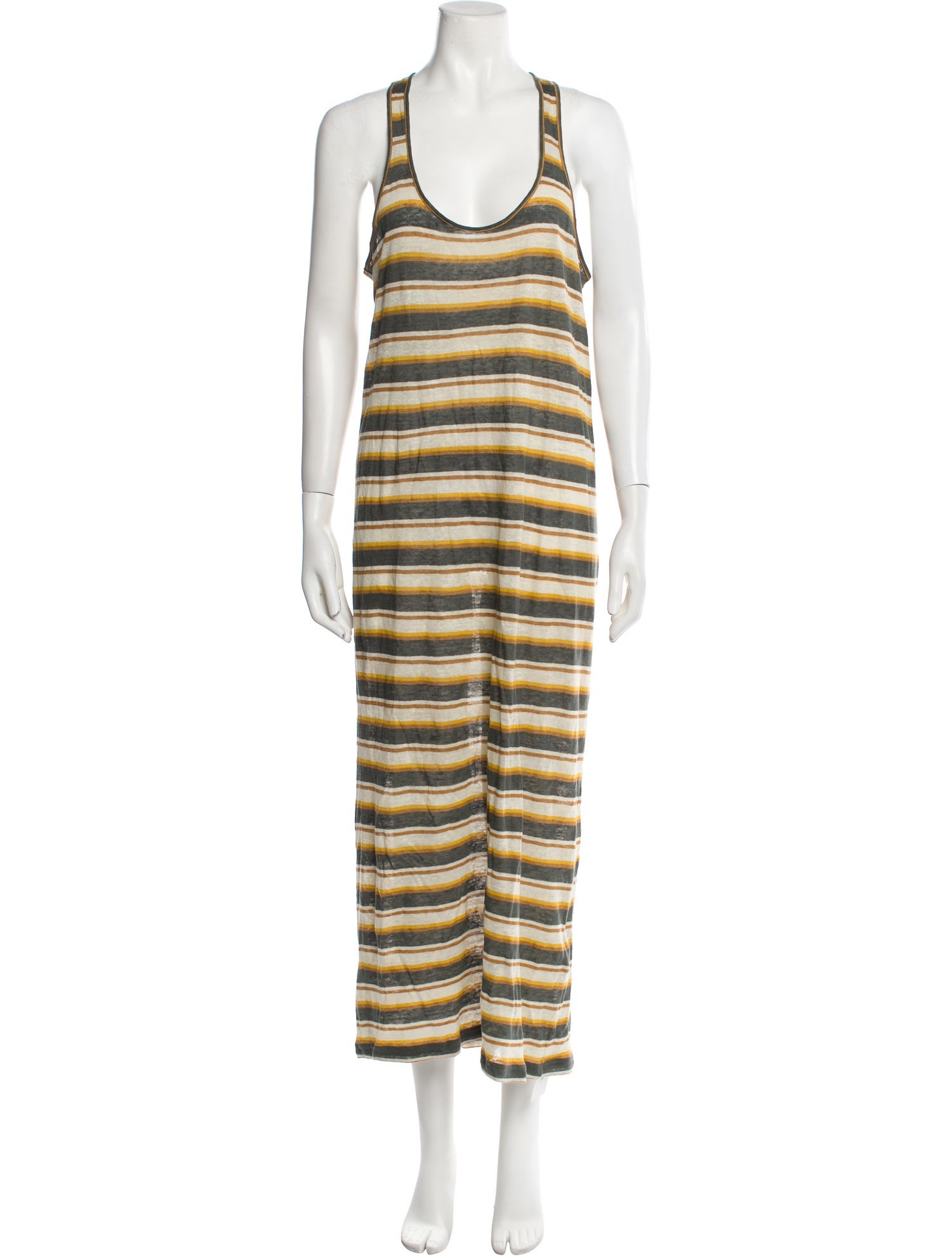 Stella McCartney Linen Long Dress