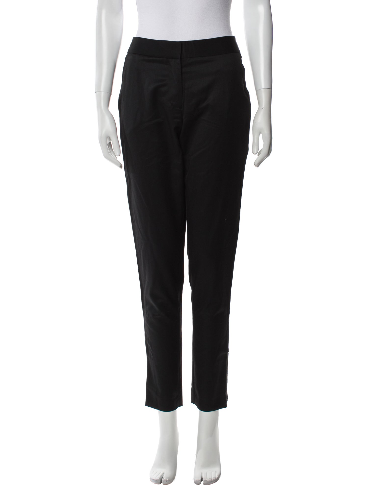 Stella McCartney Wool Skinny Leg Pants