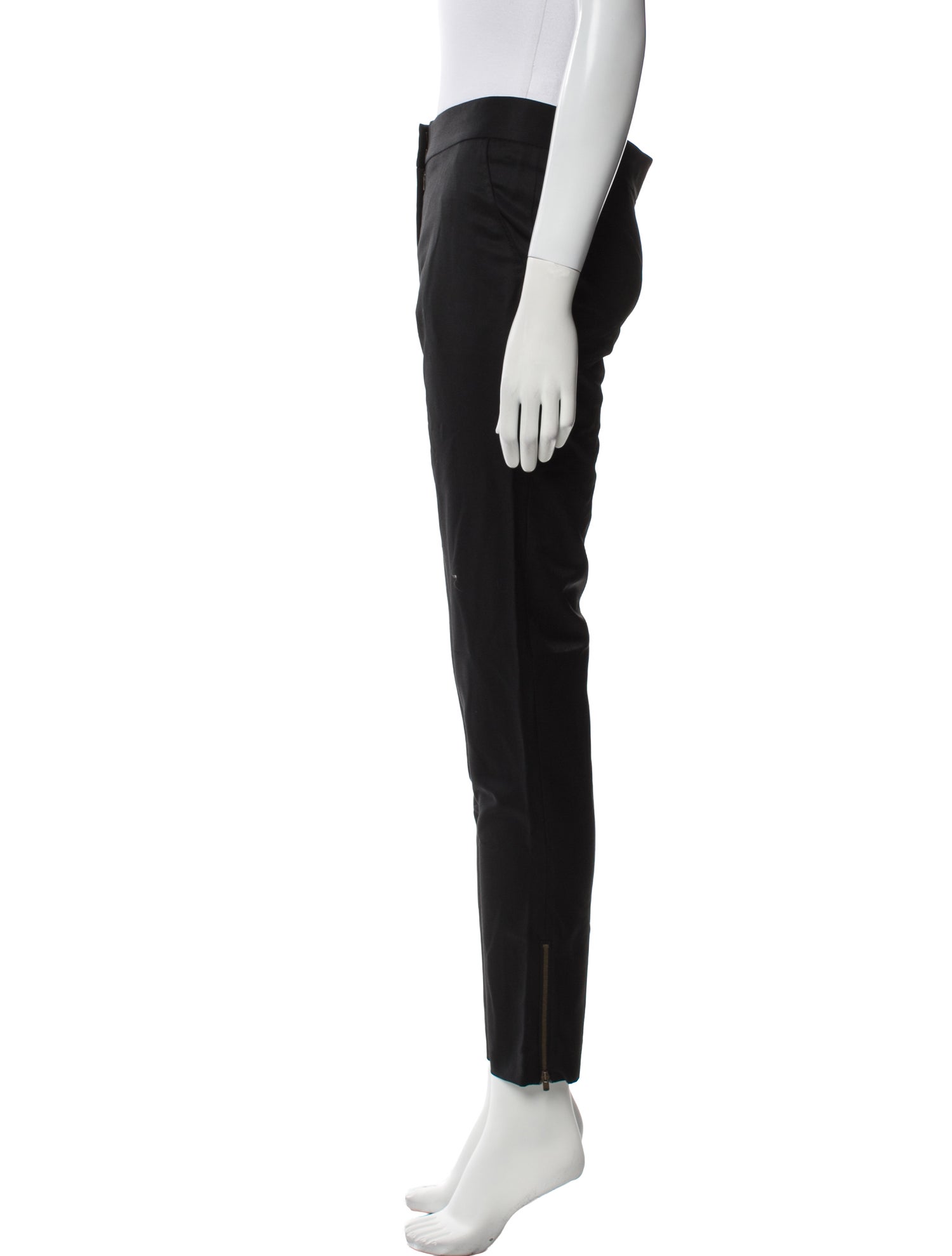 Stella McCartney Wool Skinny Leg Pants