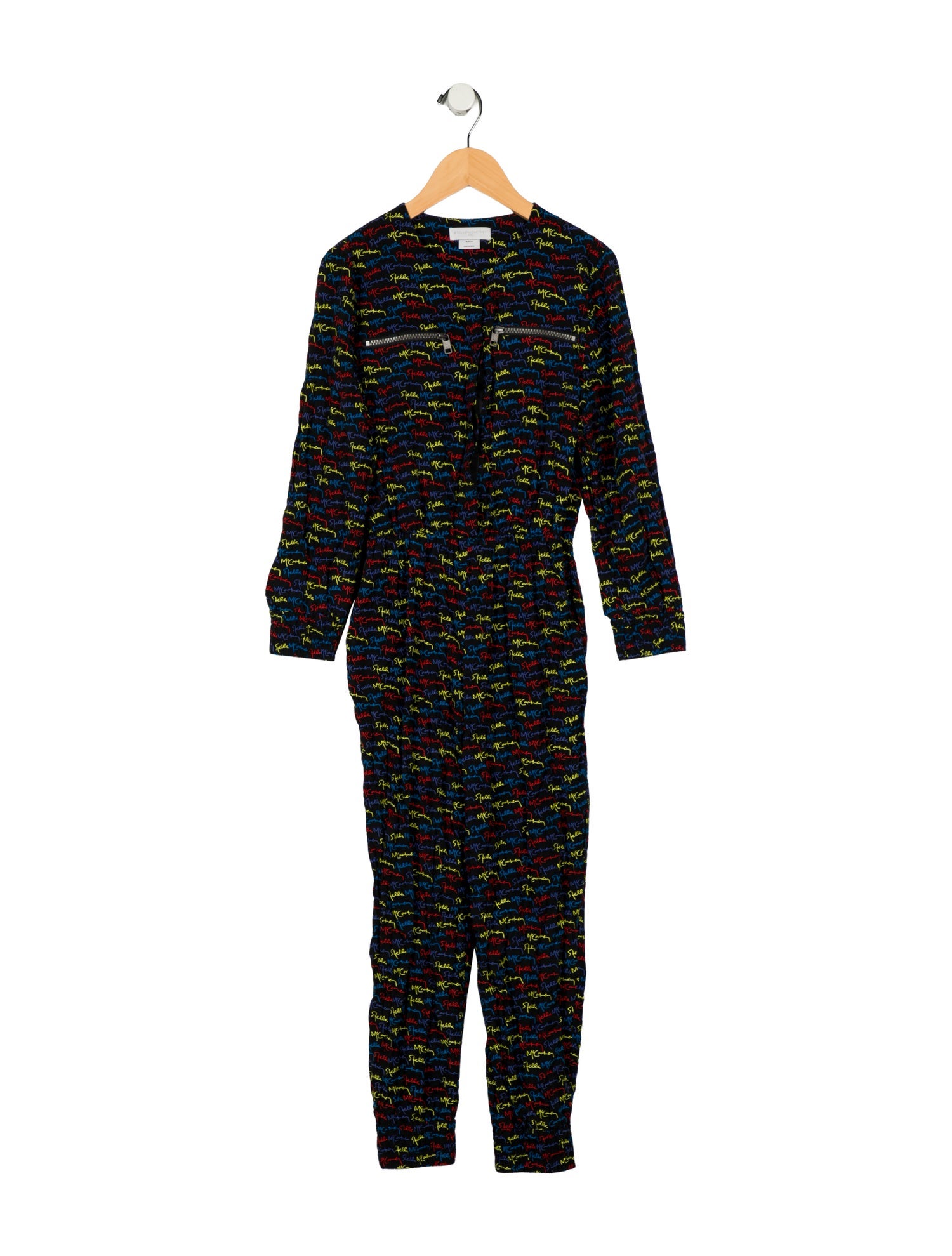 Stella McCartney Kids Girls' Long-Sleeve Jumpsuit