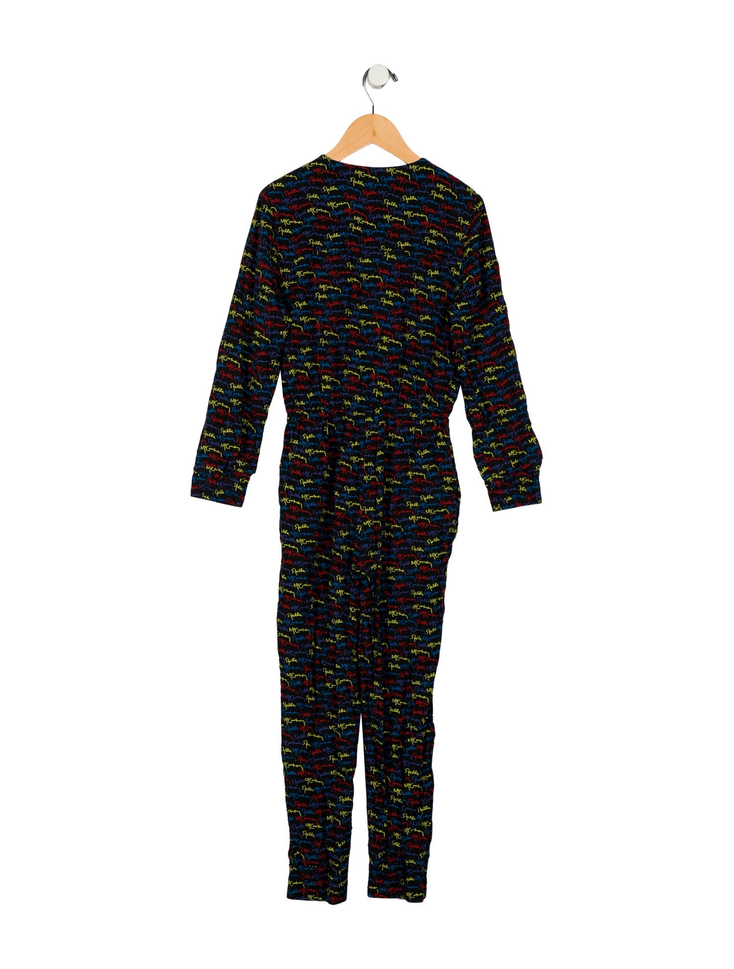 Stella McCartney Kids Girls' Long-Sleeve Jumpsuit