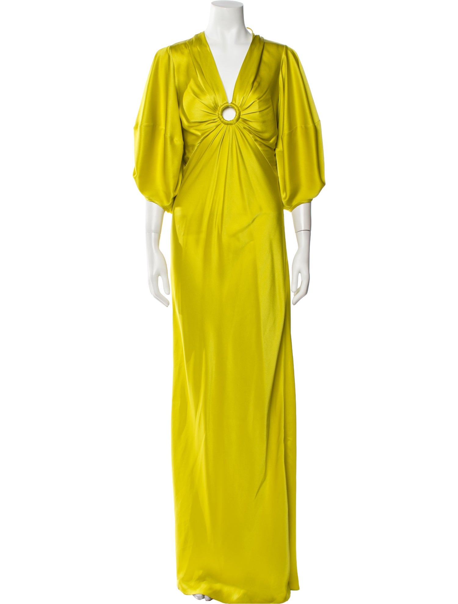 Stella McCartney V-Neck Long Dress