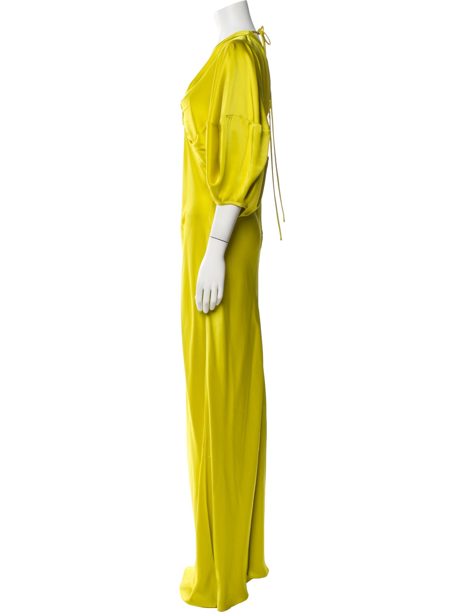 Stella McCartney V-Neck Long Dress
