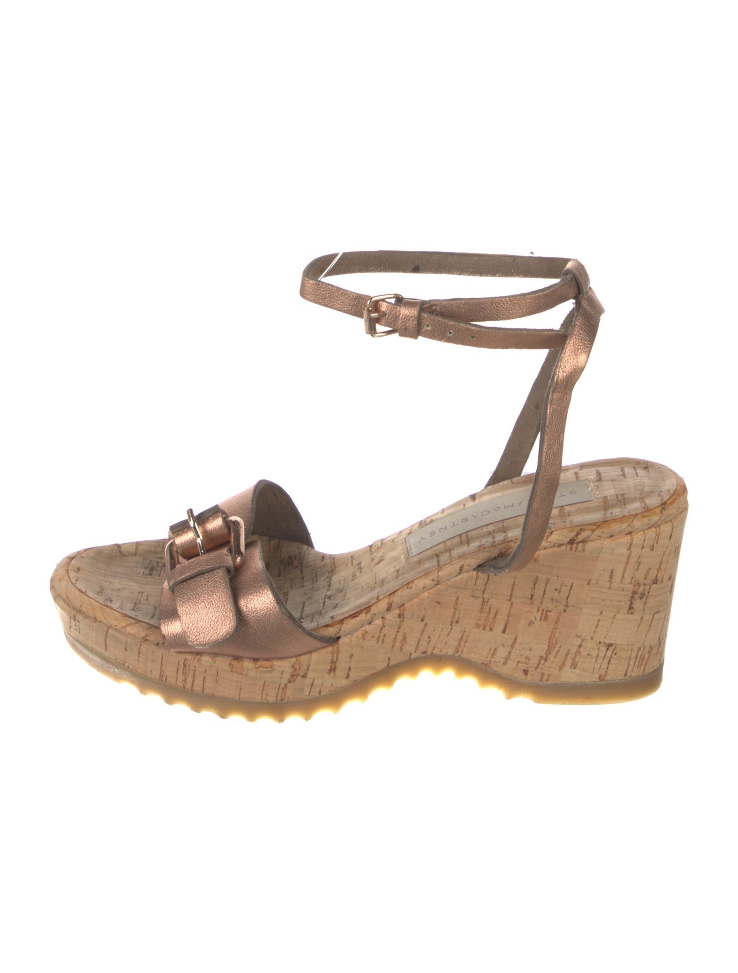 Stella McCartney Vegetarian Leather Espadrilles