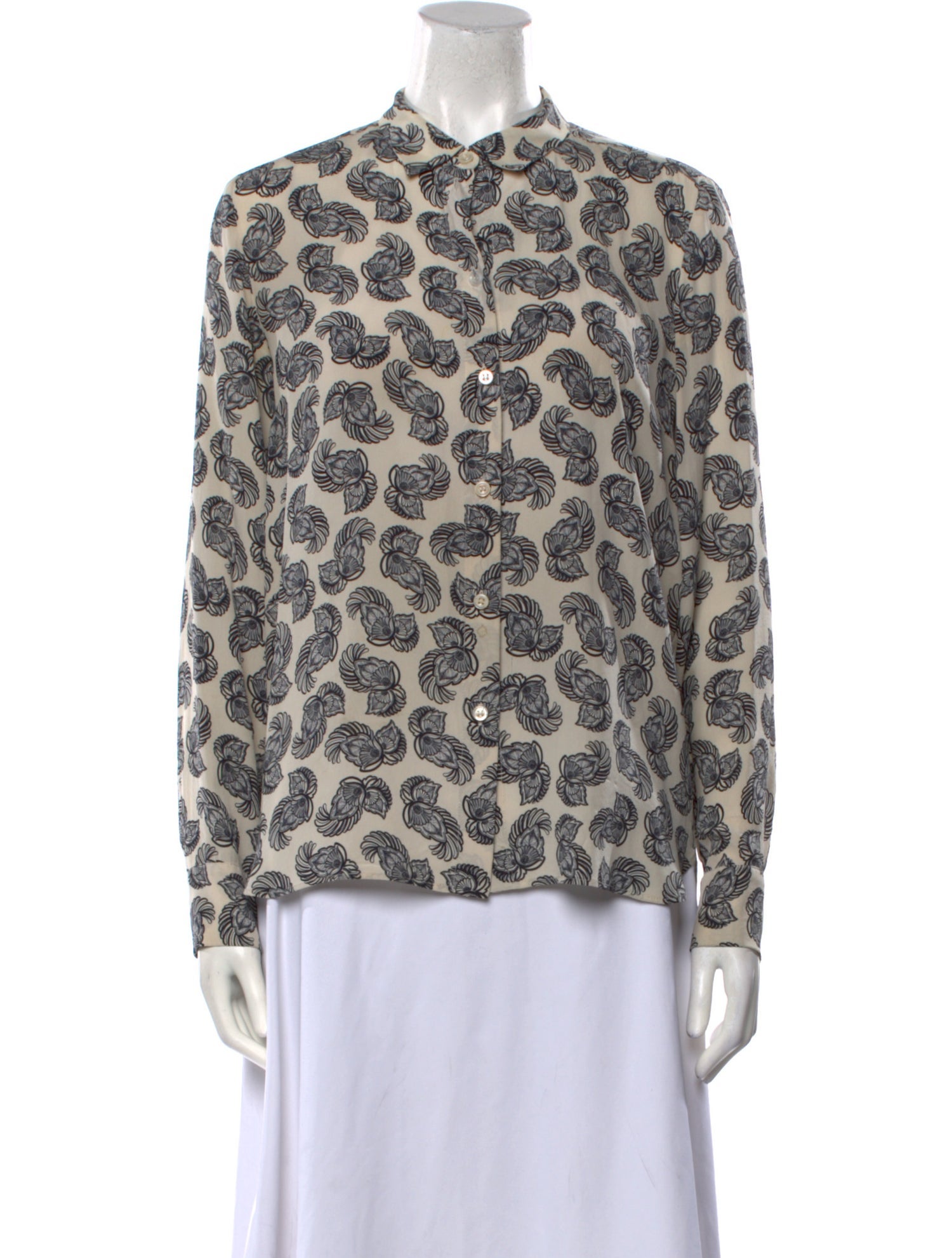 Stella McCartney Silk Printed Blouse