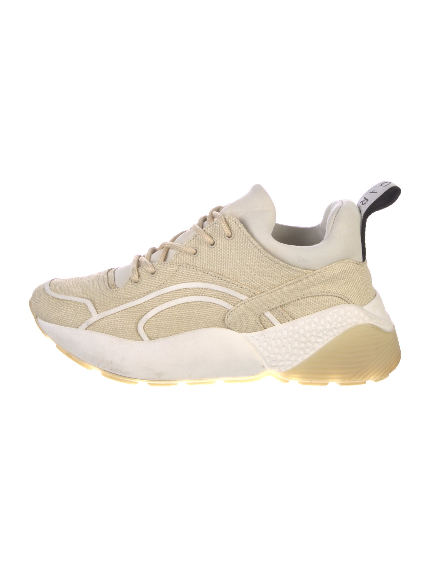 Stella McCartney Canvas Chunky Sneakers