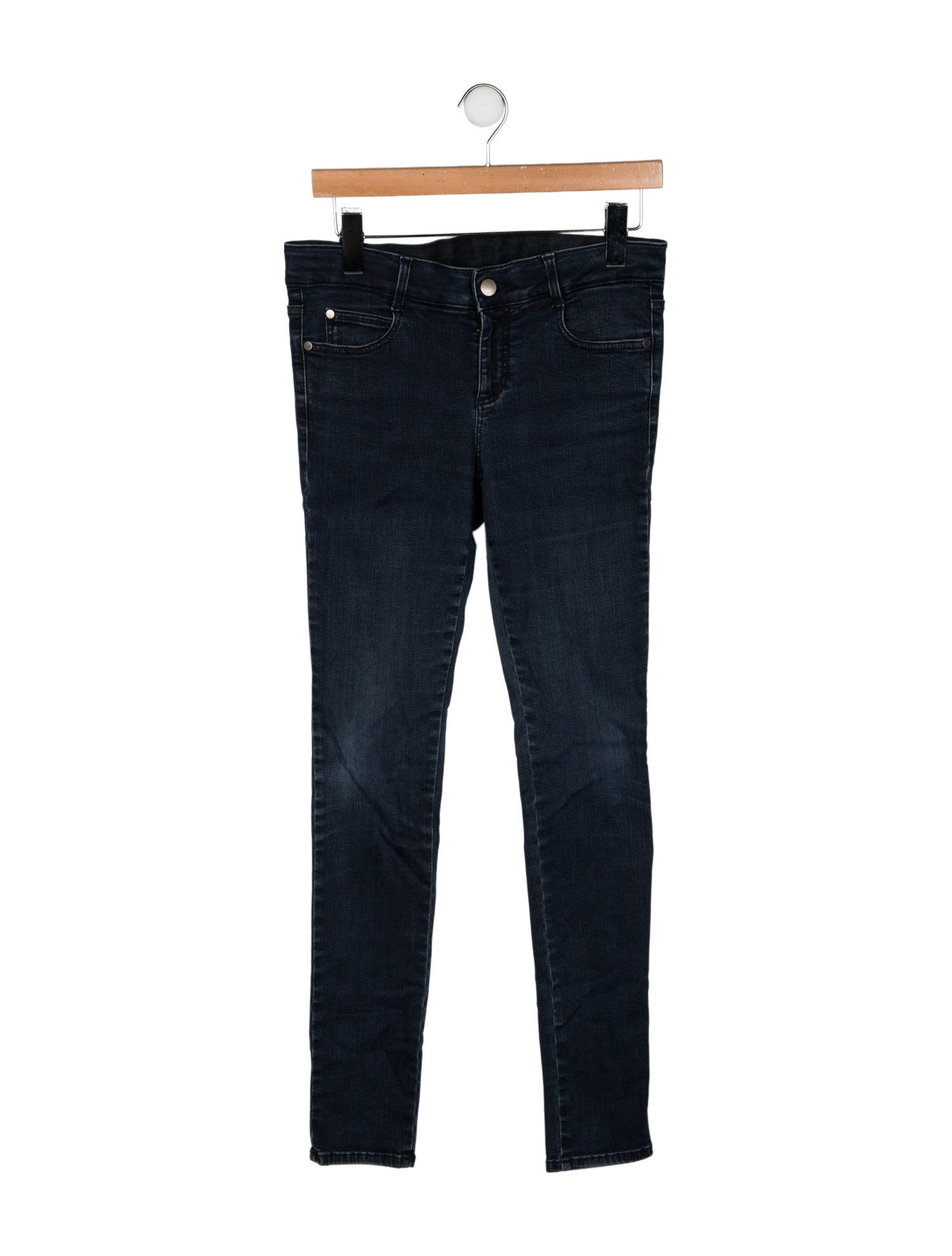 Stella McCartney Mid-Rise Skinny Leg Jeans