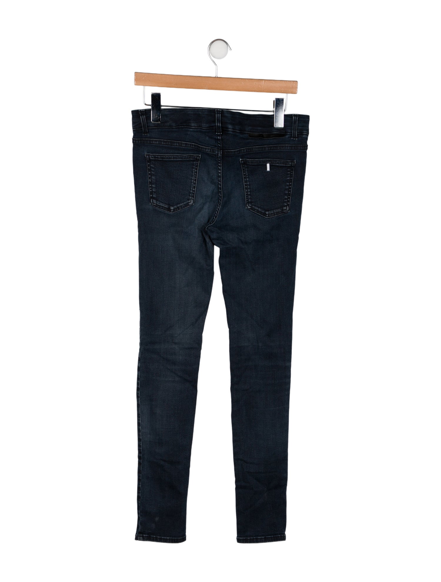 Stella McCartney Mid-Rise Skinny Leg Jeans