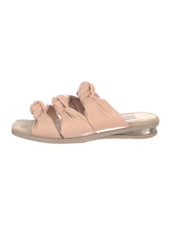 Stella McCartney Leather Slides
