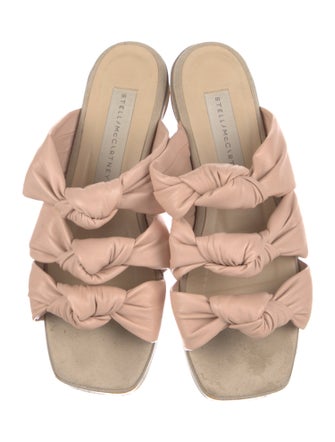 Stella McCartney Leather Slides