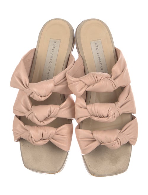 Stella McCartney Leather Slides