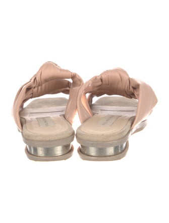 Stella McCartney Leather Slides