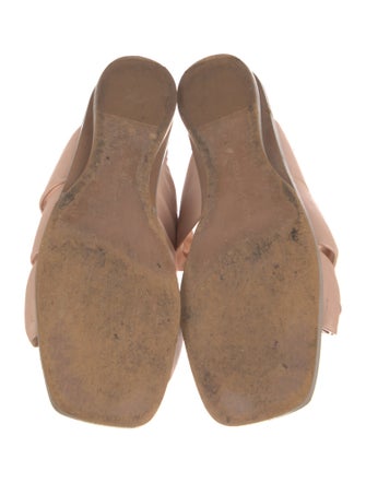 Stella McCartney Leather Slides