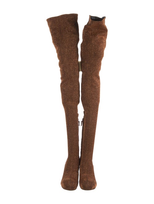 Stella McCartney Glitter Accents Sock Boots