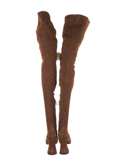 Stella McCartney Glitter Accents Sock Boots