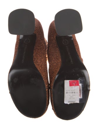 Stella McCartney Glitter Accents Sock Boots