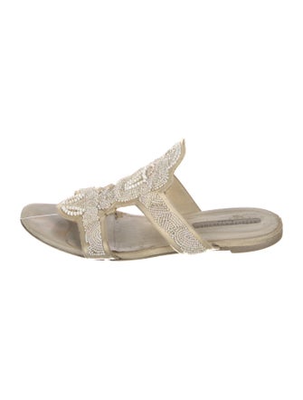 Stella McCartney Satin Slides