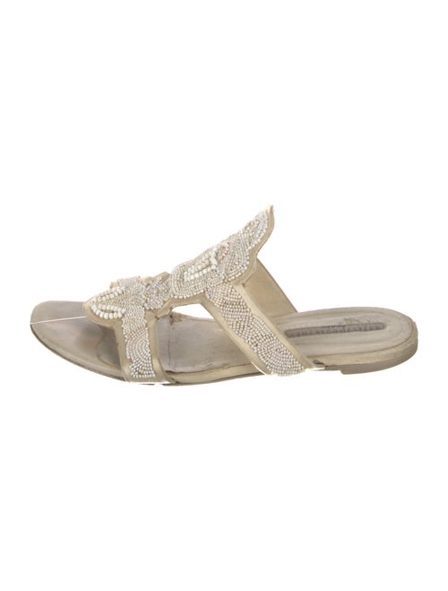 Stella McCartney Satin Slides