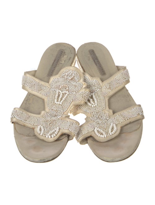 Stella McCartney Satin Slides
