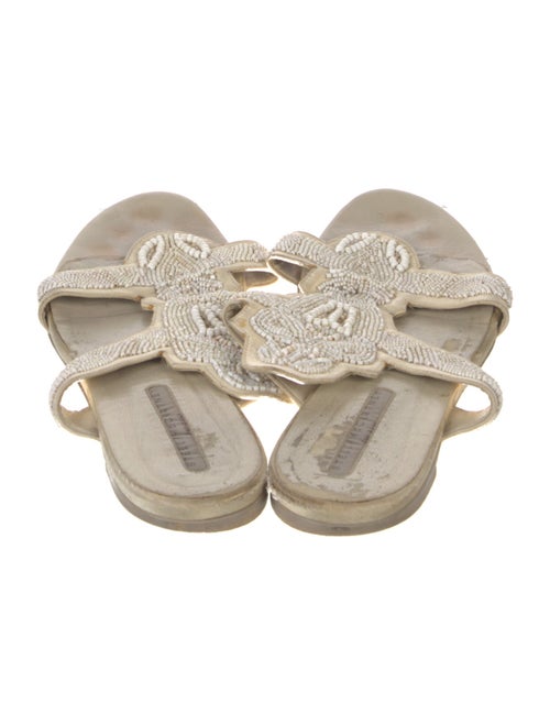 Stella McCartney Satin Slides