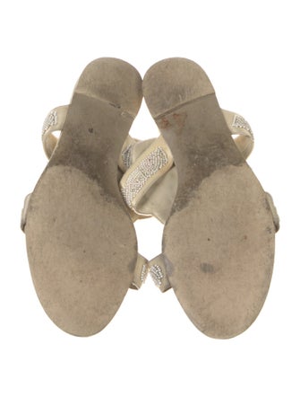 Stella McCartney Satin Slides