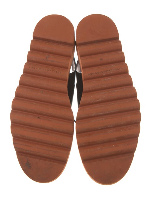 Stella McCartney Leather Studded Accents Slingback Flats