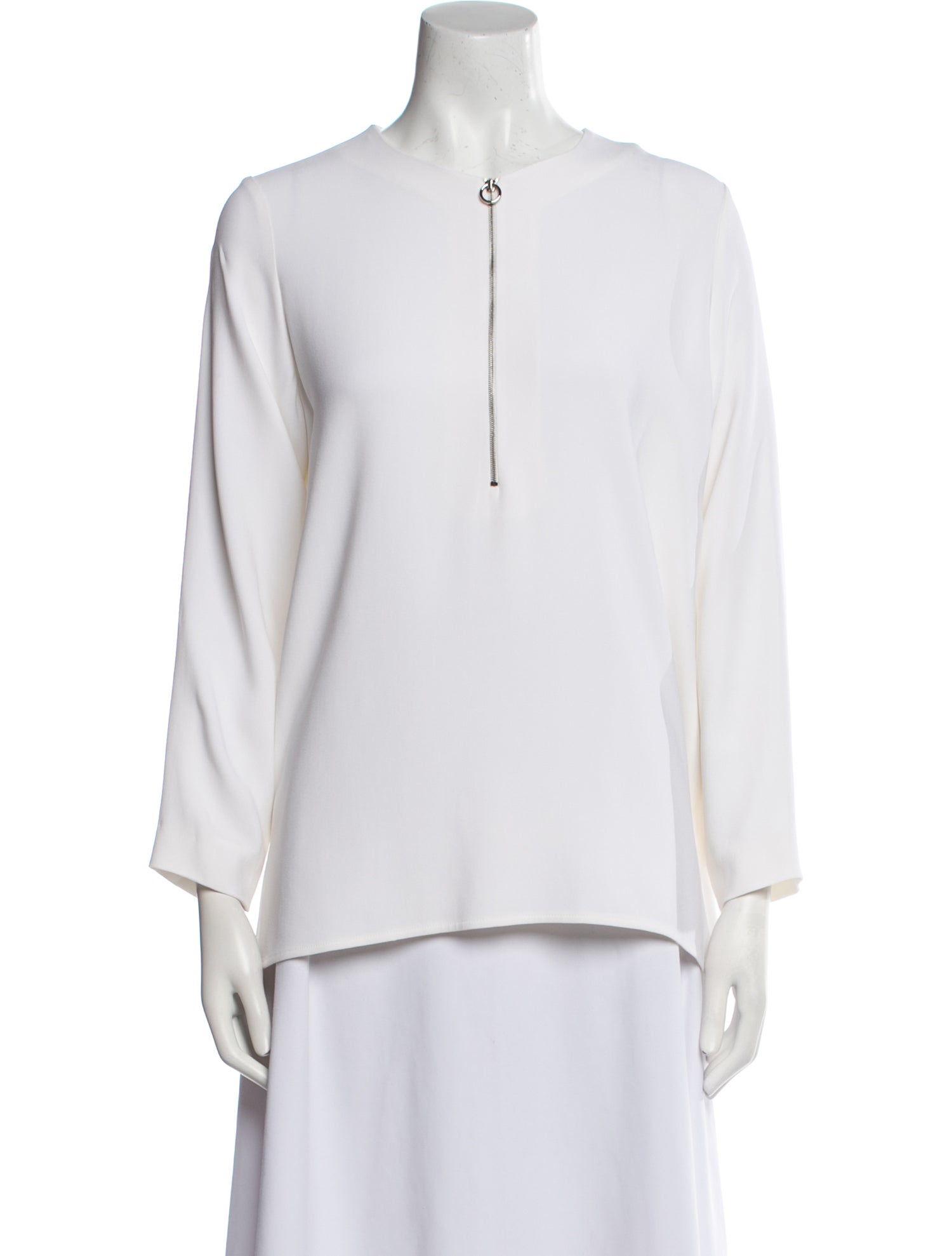 Stella McCartney Crew Neck Long Sleeve Sweatshirt