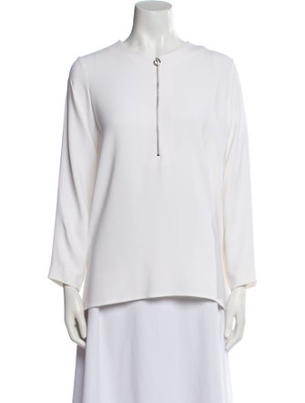 Stella McCartney Crew Neck Long Sleeve Sweatshirt