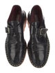Stella McCartney Patent Leather Studded Accents Loafers