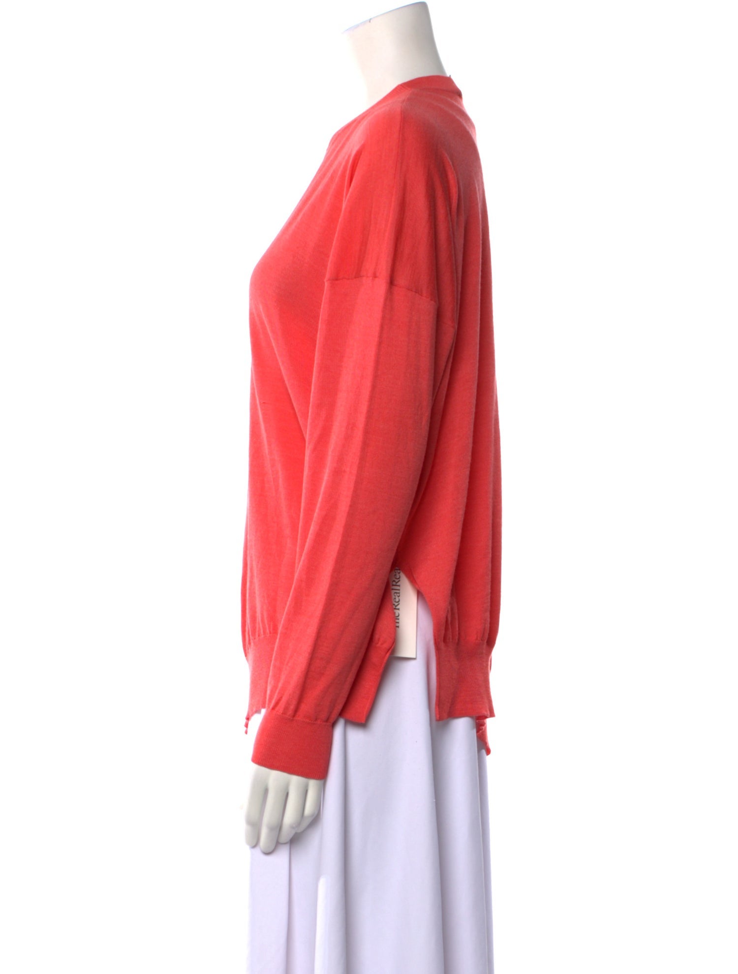 Stella McCartney Virgin Wool Crew Neck Sweatshirt