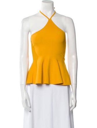 Stella McCartney Halterneck Sleeveless Top