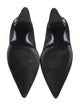 Stella McCartney Satin Crystal Embellishments Pumps