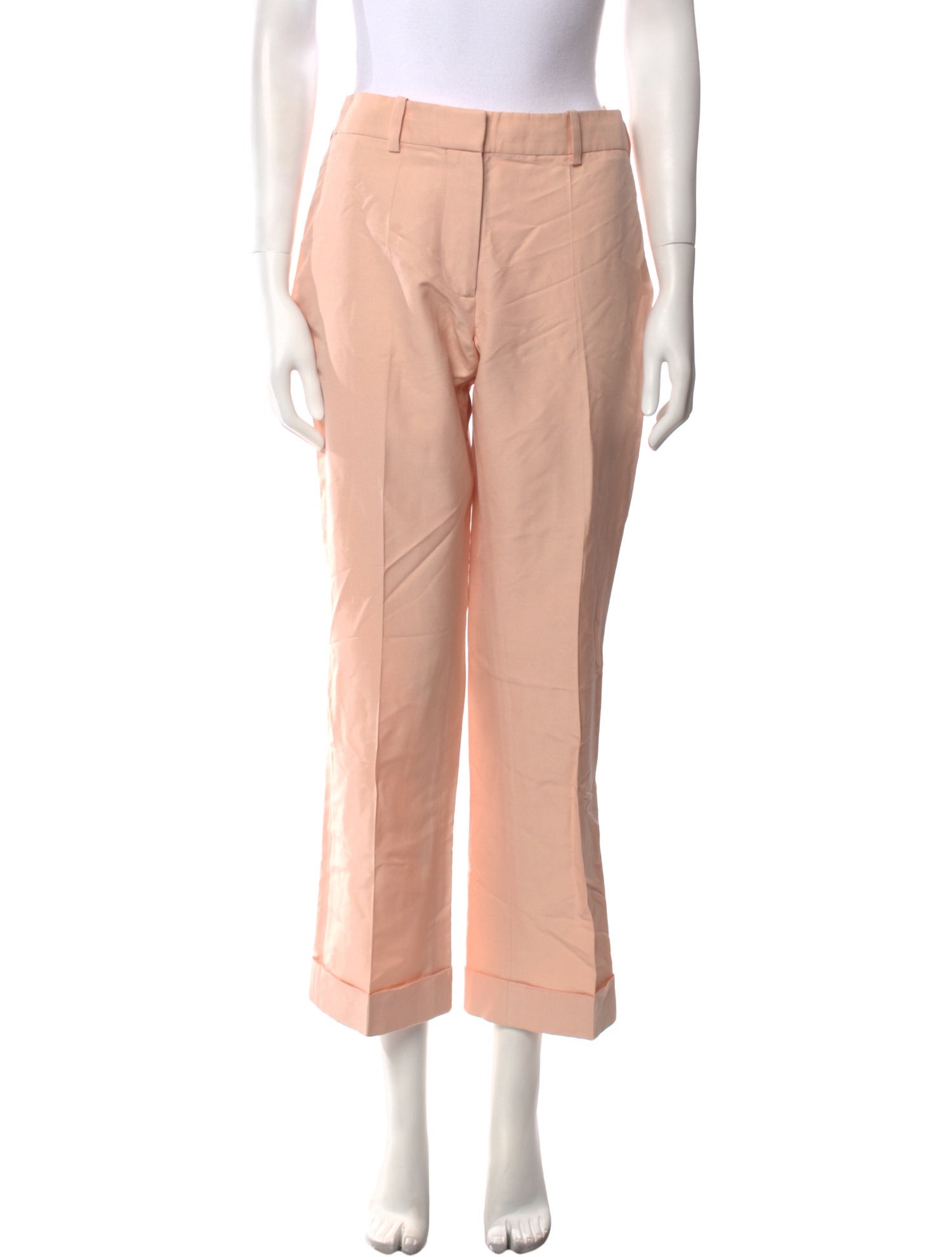 Stella McCartney Silk Wide Leg Pants w/ Tags