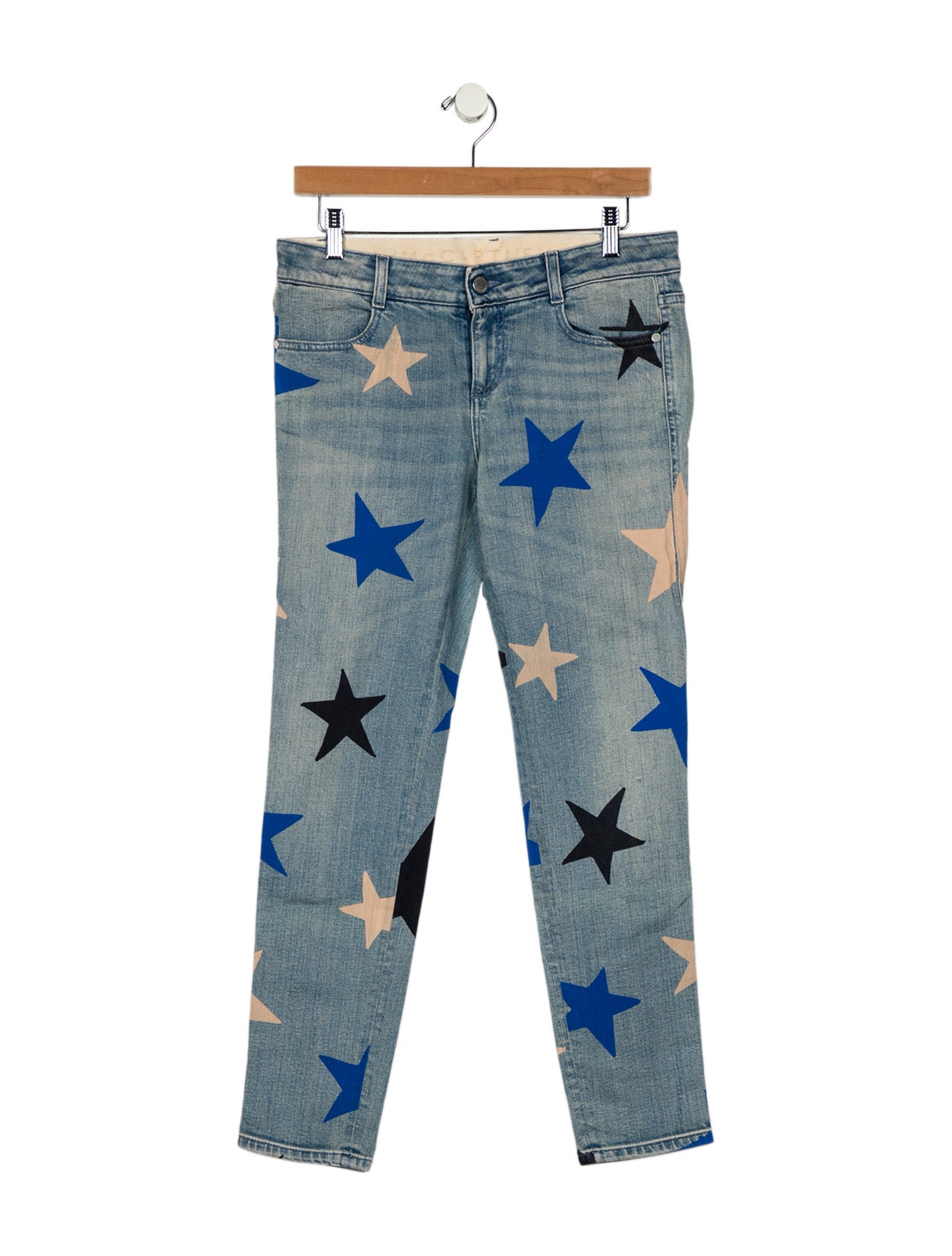 Stella McCartney Mid-Rise Skinny Leg Jeans