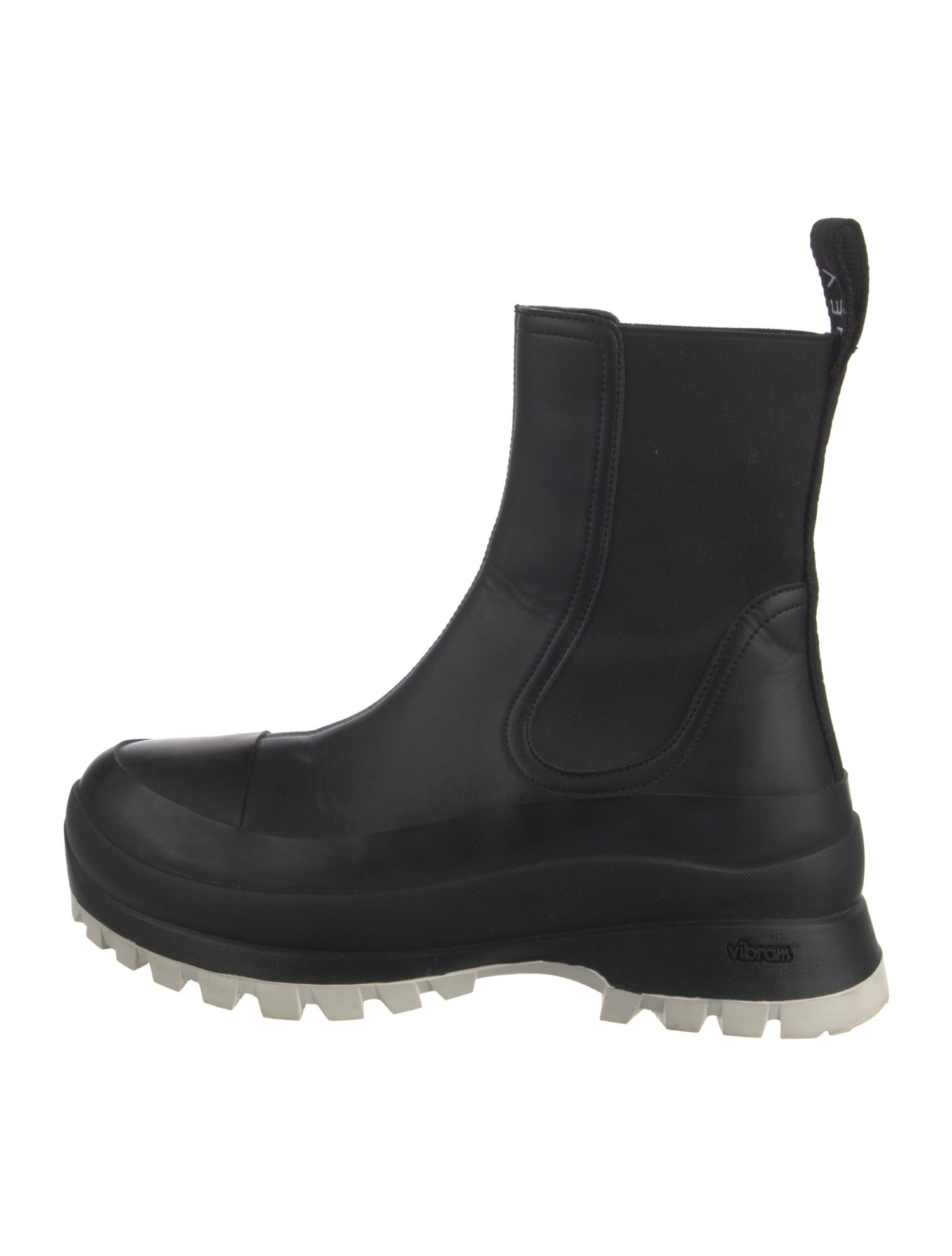 Stella McCartney Leather Chelsea Boots