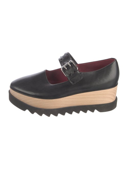 Stella McCartney Leather Oxfords