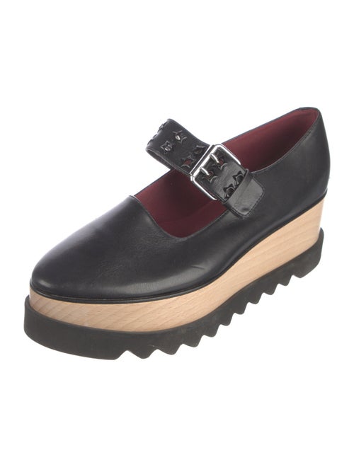 Stella McCartney Leather Oxfords