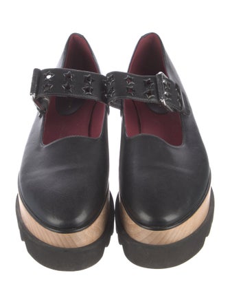 Stella McCartney Leather Oxfords