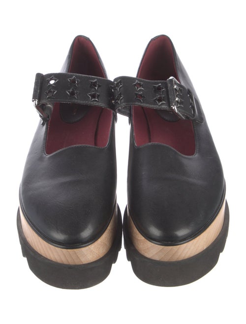 Stella McCartney Leather Oxfords
