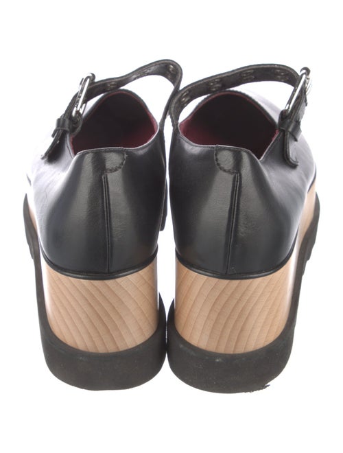Stella McCartney Leather Oxfords